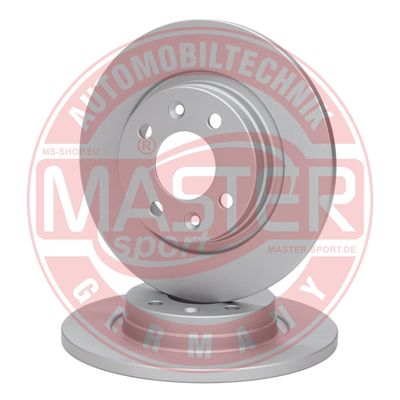 24011201711PRSETMS MASTER-SPORT GERMANY Тормозной диск