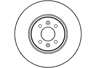 NBD1322 NATIONAL Тормозной диск