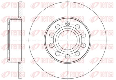 665000 REMSA Тормозной диск