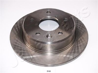 DP318 JAPANPARTS Тормозной диск