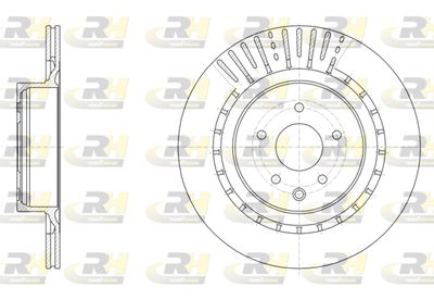 6150910 ROADHOUSE Тормозной диск