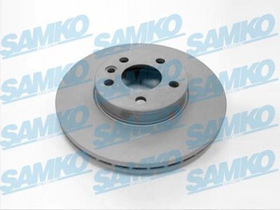 F1004VR SAMKO Тормозной диск