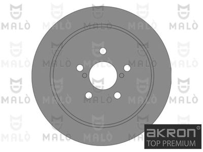 1110765 AKRON-MALÒ Тормозной диск