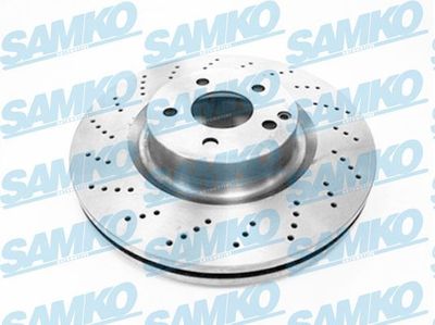 M2080VR SAMKO Тормозной диск
