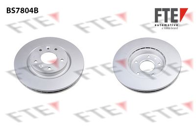 9081141 FTE Тормозной диск