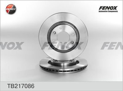 TB217086 FENOX Тормозной диск
