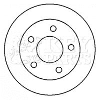 KBD4304 KEY PARTS Тормозной диск