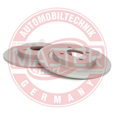 24011003131SETMS MASTER-SPORT GERMANY Тормозной диск