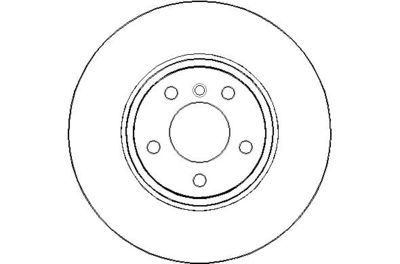 NBD1827 NATIONAL Тормозной диск