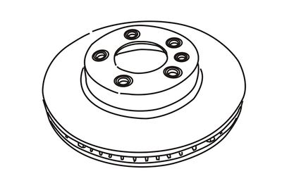340151 WXQP Тормозной диск