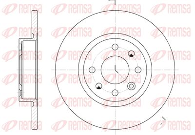 620900 REMSA Тормозной диск