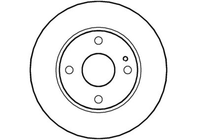 NBD602 NATIONAL Тормозной диск