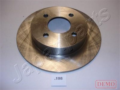 DP198C JAPANPARTS Тормозной диск