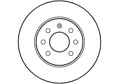 NBD982 NATIONAL Тормозной диск