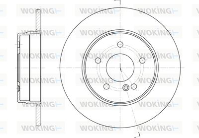 D655500 WOKING Тормозной диск