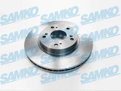H1015V SAMKO Тормозной диск