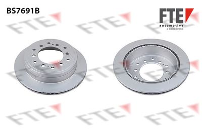 BS7691B FTE Тормозной диск