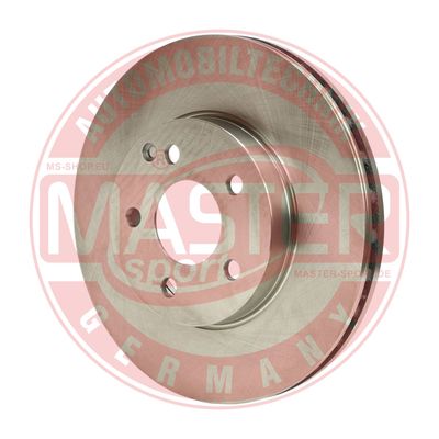 24012801761PCSMS MASTER-SPORT GERMANY Тормозной диск