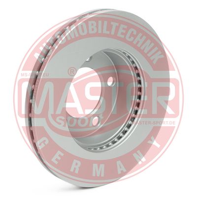 24012802521PRPCSMS MASTER-SPORT GERMANY Тормозной диск