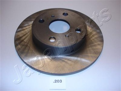 DP203 JAPANPARTS Тормозной диск