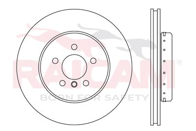 RD01528 RAICAM Тормозной диск