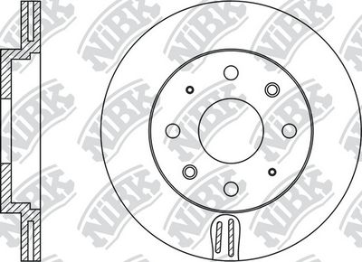 RN1376 NiBK Тормозной диск