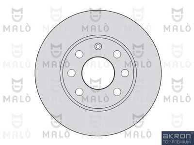 1110003 AKRON-MALÒ Тормозной диск