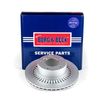 BBD6214S BORG & BECK Тормозной диск