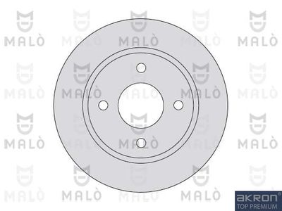 1110010 AKRON-MALÒ Тормозной диск