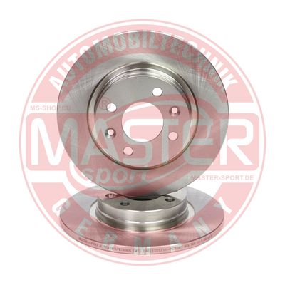 24011201711SETMS MASTER-SPORT GERMANY Тормозной диск