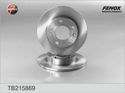 TB215869 FENOX Тормозной диск