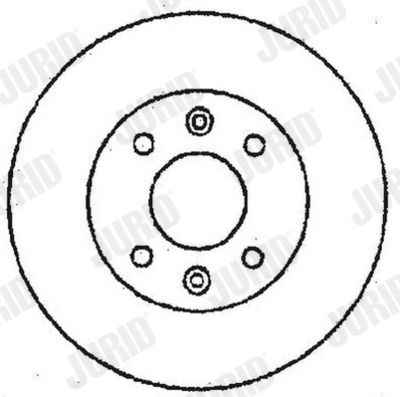561510J JURID Тормозной диск