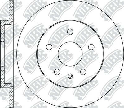 RN2059 NiBK Тормозной диск
