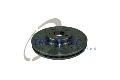 0235521 TRUCKTEC AUTOMOTIVE Тормозной диск