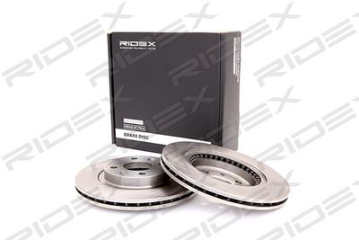 82B0016 RIDEX Тормозной диск