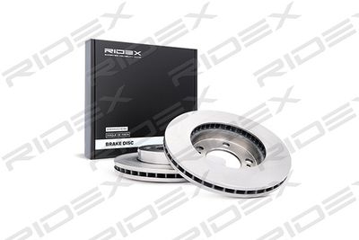 82B0306 RIDEX Тормозной диск