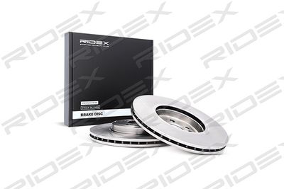 82B0771 RIDEX Тормозной диск