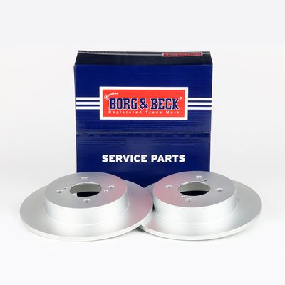 BBD5334 BORG & BECK Тормозной диск