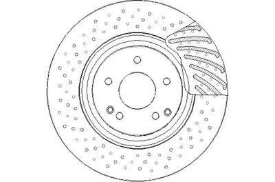 NBD1633 NATIONAL Тормозной диск