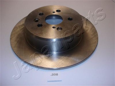 DP208 JAPANPARTS Тормозной диск