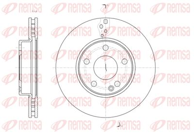 6152110 REMSA Тормозной диск