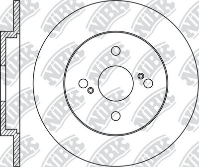 RN1310 NiBK Тормозной диск