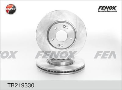 TB219330 FENOX Тормозной диск