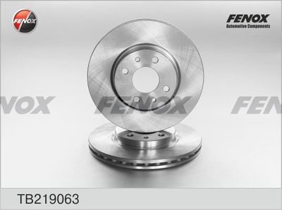 TB219063 FENOX Тормозной диск