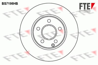 9082593 FTE Тормозной диск