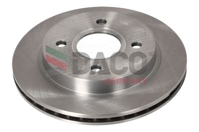 602580 DACO Germany Тормозной диск