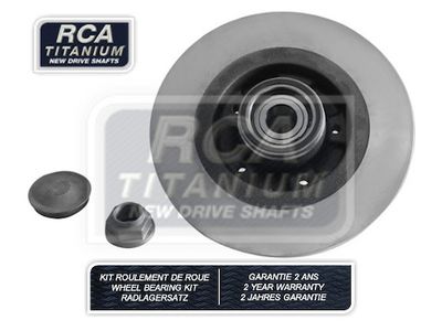 RCABK05 RCA FRANCE Тормозной диск