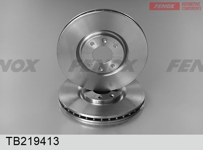 TB219413 FENOX Тормозной диск