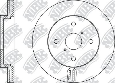 RN1437 NiBK Тормозной диск