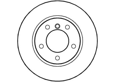 NBD1302 NATIONAL Тормозной диск